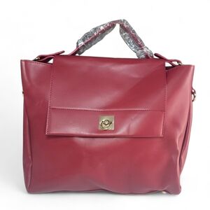 Glitzy‎ Girlz Boutique Mercer Cherry Red Handbag